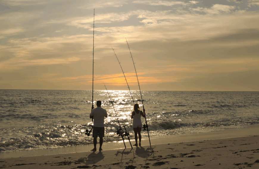 The Best Setup for Surf Fishing