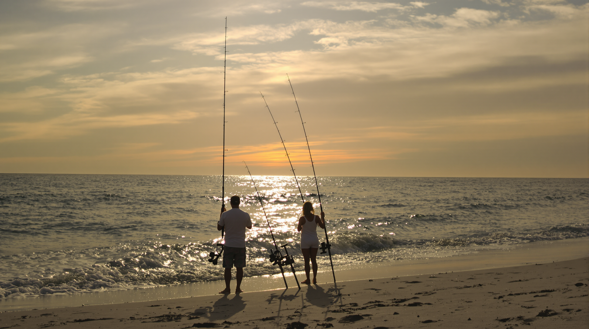 The Best Setup for Surf Fishing