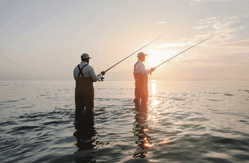 Best Wade Fishing Spots in South Padre Island
