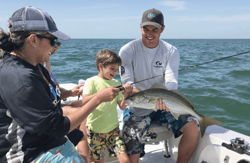 Family Friendly Fishing Charters South Padre Island
