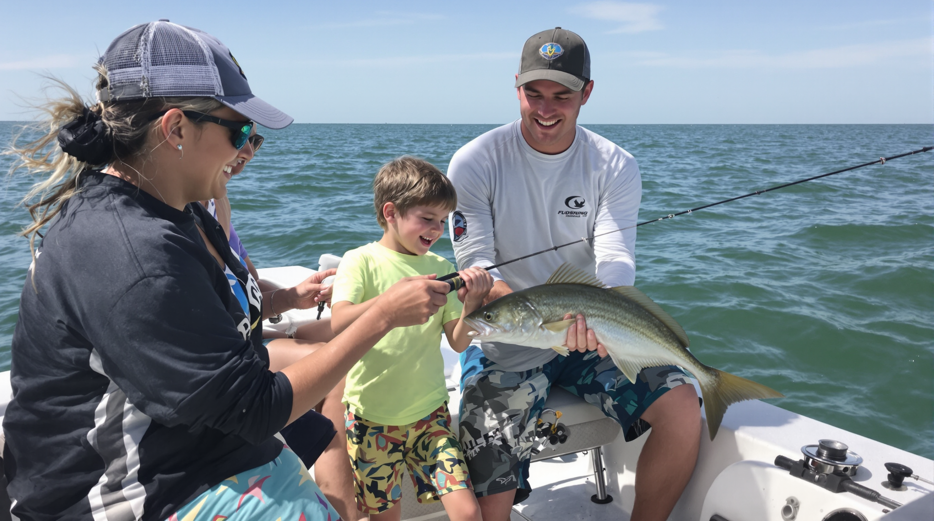 Family Friendly Fishing Charters in South Padre Island