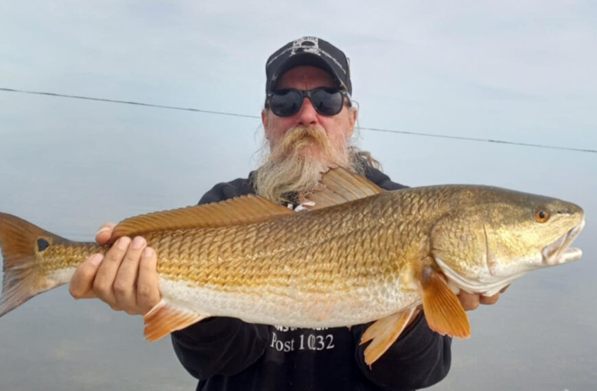 Fishing for Red Drum