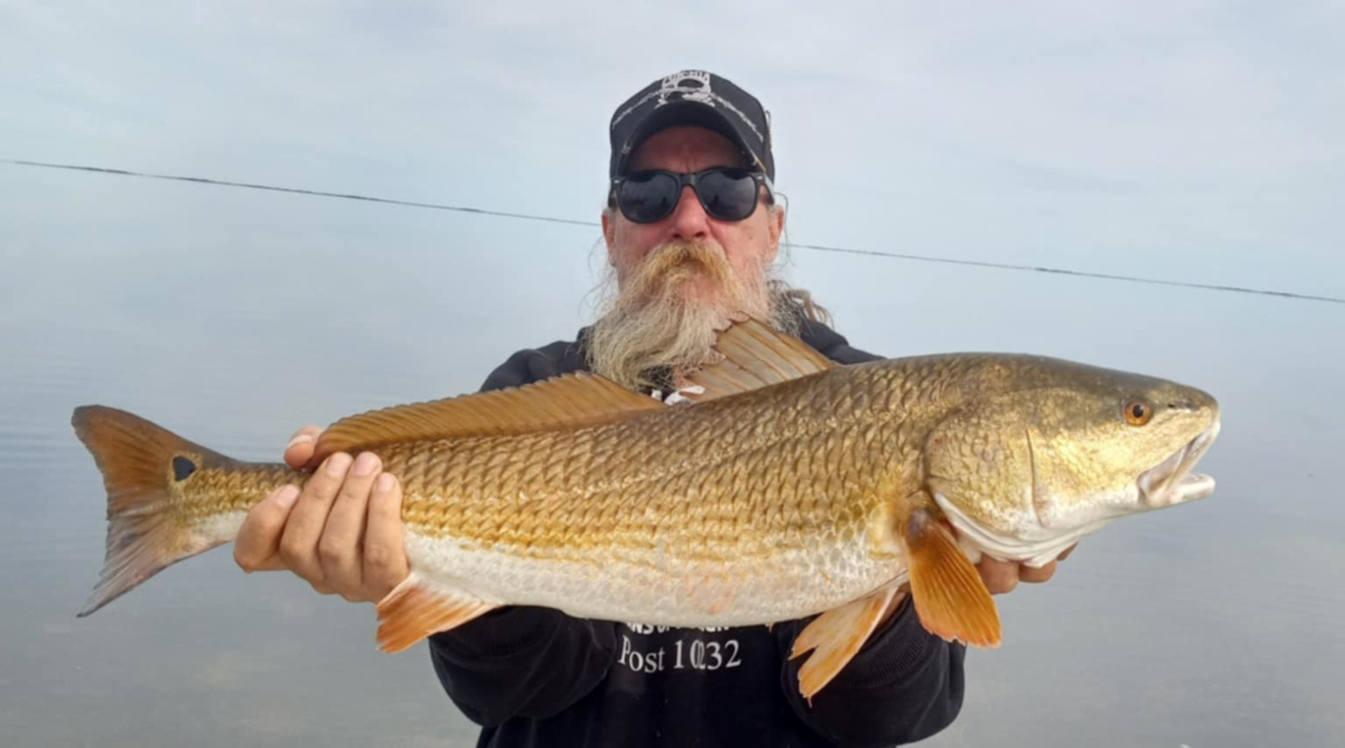 Fishing for Red Drum