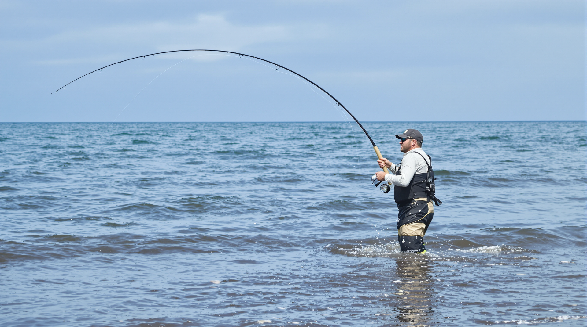 Fishing in the Laguna Madre