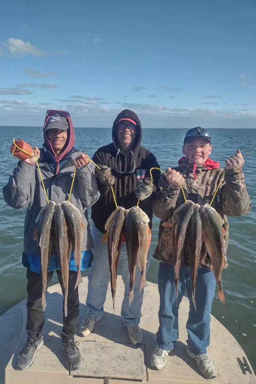 Catching Fish with Drift Water Charters
